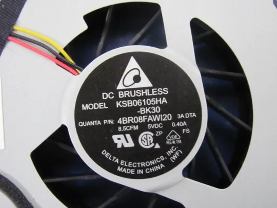 №287-31 кулер, FAN 05N1F0 для DELL Vostro 3460 V3460 5420 5425 7420 оригінал Де купити