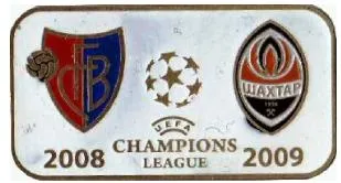 фото, Базель Швейцария - Шахтер Донецк Лига Чемпионов 2008-09