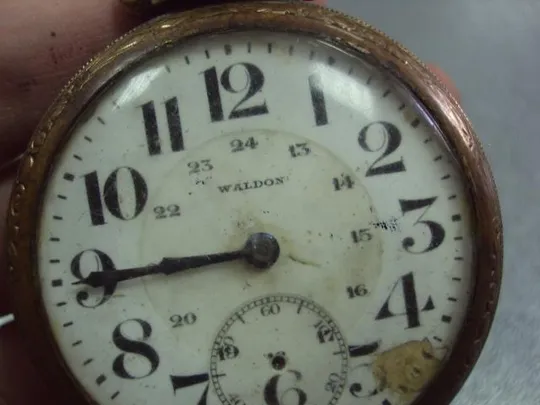 часы карманные waldon №53 (№25) З аукціону