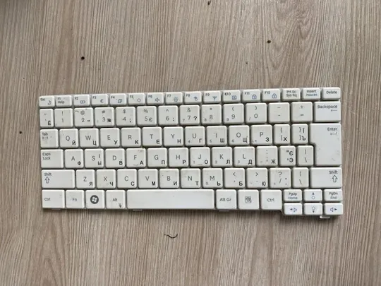 0115 Клавиатура для ноутбука Samsung N143, N145, N148, N150, NB30 cnba5902769 Ціна