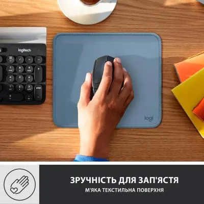 Коврик для мышки Logitech Mouse Pad Studio Series Blue (956-000051) Інтернет-аукціон
