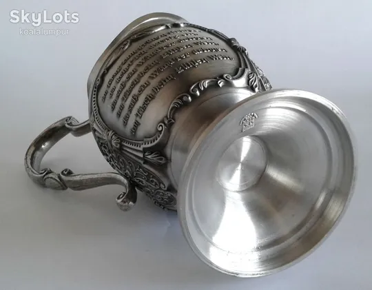 Олов'яний глечик кувшин Bruderschaft 1000 мл SKS Germany Де купити