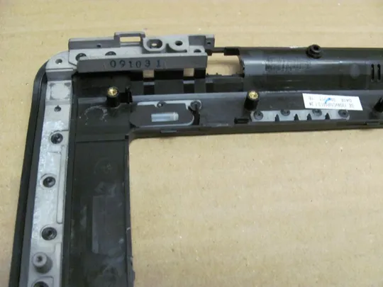 558-3 Кришка панель палмрест тачпад 13N0-EZA0201 для Asus K70 K70A X70AC X70AB K70IO оригінал Торговий майданчик