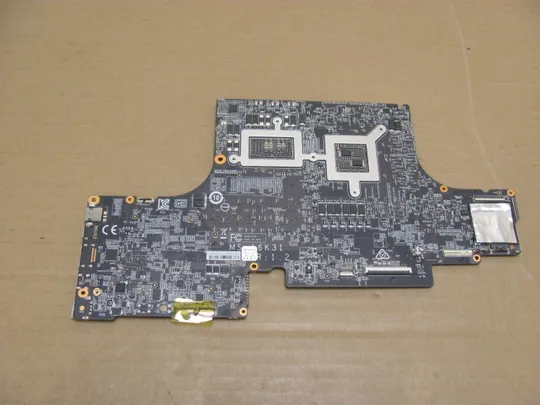 Купити номер0945-28 материнська плата Mainboard Материнка Основна плата Системна плата Плата системи Laptop motherboard мамка ноутбучна плата MS-16K31 i7-7700HQ SR32Q  для  MSI GS73 GS73VR оригінал