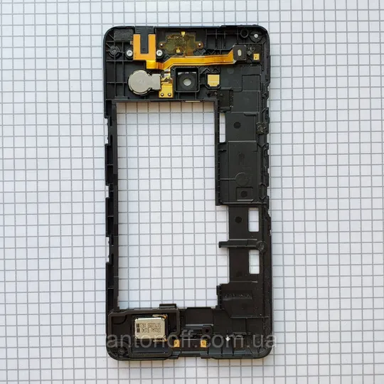 Купити Середній корпус Microsoft Lumia 640 DS RM-1077 з динаміком оригінал з розборки