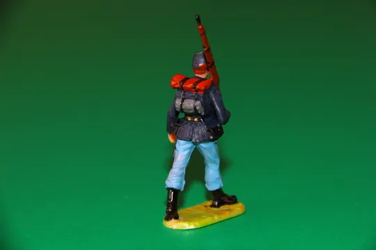 Купити ПІХОТИНЕЦЬ ПІВНОЧІ США №9171 4 пехотинец ELASTOLIN 40мм ФРГ