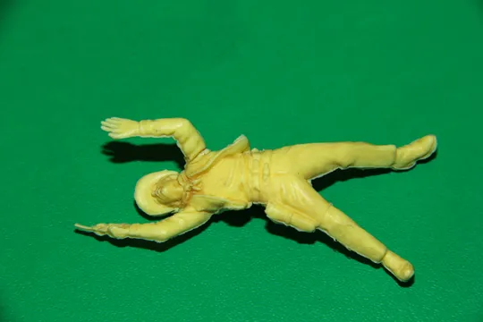 Купити ковбой що повзе з револьвером AIRFIX оригінал 54мм