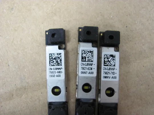 номер0631-12 WEB камера 0J8NNP  для Dell Precision 7710 7510 7520 P53F Latitude E5480 E5490 E5470 7480, 5480, 5580, 5488, 7280 оригінал З аукціону