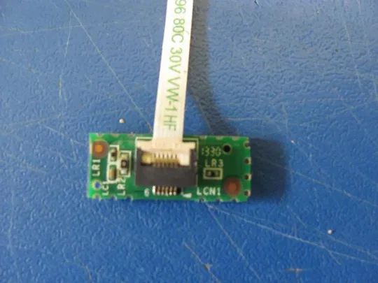 №2-34 плата кнопки включення 15BFT1-050105 для MEDION AKOYA S6212T оригінал З аукціону