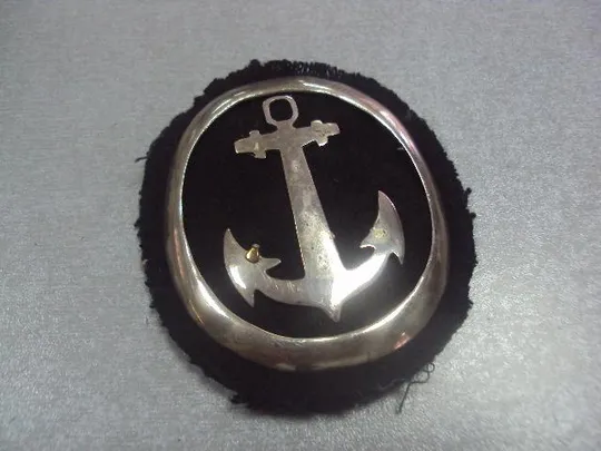 милитария кокарда шеврон вмф ссср якорь дембельский №6023 Ціна