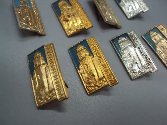 Знак Каменец-Подольский архитектура Хмельницкая область лот 12 шт №16384 Інтернет-аукціон