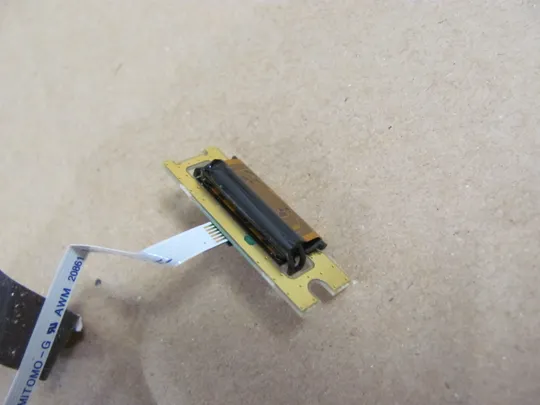 563-10 плата сканер відбитку CA46920-0714  для FUJITSU LIFEBOOK E753 E554 E556 E557 оригінал З аукціону