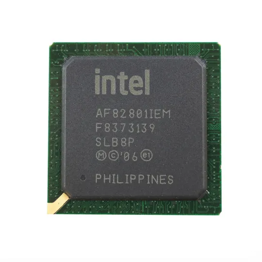 Мікросхема INTEL AF82801IEM SLB8P південний міст для ноутбука Ціна