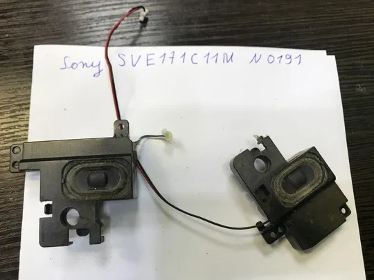 Sony SVE171C11M Динамики Ціна