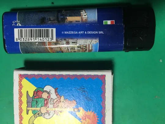 Купити Газова запальничка, працююча, Венеція-2