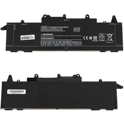фото, Батарея для ноутбука HP SX03XL (ProBook x360 435 G7, 435 G8) 11.4V 3947mAh 45Wh Black