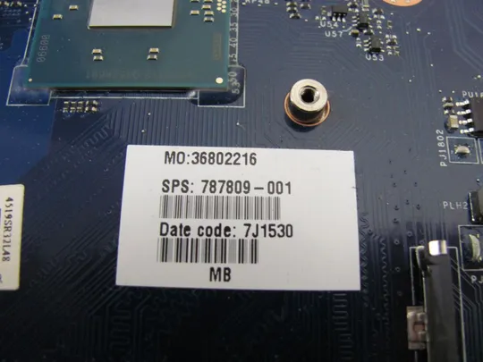 403-22 материнська плата Pentium N3540 SR1YW 787809-001 ZS050 LA-A994P для HP Pavilion 15-G 15-S 15-R 250 G3, 255 G3 оригінал Продаж