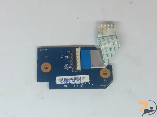 Картридер HP Pavilion DV7, DV7-6000, HPMH-40GAB6309-D100, Б/В. Без пошкоджень. Ціна