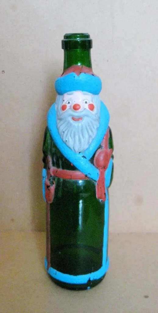 ДІД МОРОЗ - Дед Мороз = бутылка от шампанского = СССР - СРСР Ціна