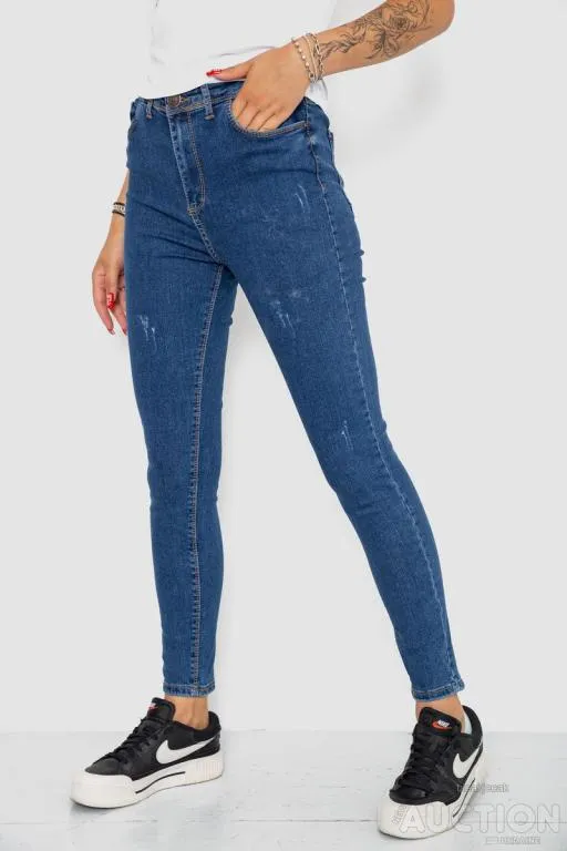 Джинсы женские, цвет синий, 250R2060 З аукціону
