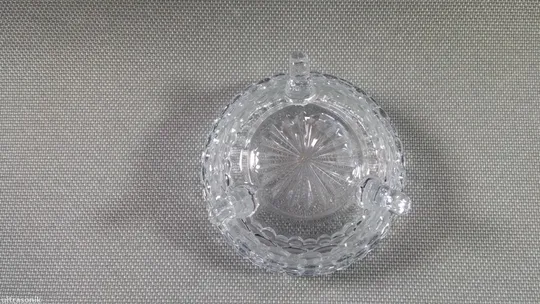 Ваза цукерниця міні прозоре скло Вживане Де купити