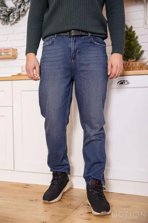 Джинсы мужские, цвет темно-синий, 157R3325009 Ціна