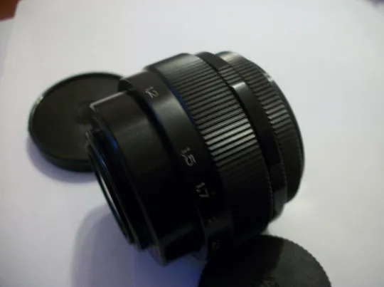 Объектив Юпитер-9, М-42 , ЮПИТЕР-9 , Черный , Состояние Нового!  [ передняя-задняя крышки , паспорт] Характеристики