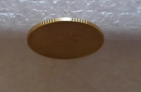 (3700) 25 копійок 1994 1БАк (25 копеек 1994 1БАк) Де купити