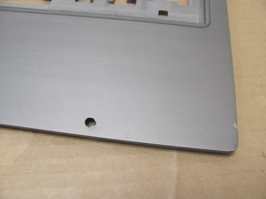 номер0939-12 кришка палмрест та тачпад Палмрест корпус топкейс палмрест для ноутбука Верхняя панель палмрест cover-C GM903662011A-C  для Toshiba Tecra Z50-A Z55-A  оригінал З аукціону