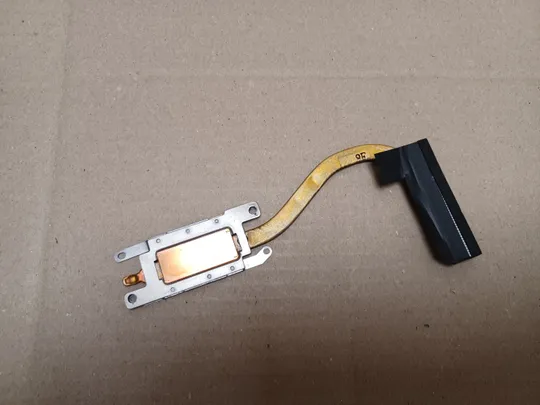 номер1063-13 радіатор термотрубка охолодження 0H0WK4 AT1470010CL для Dell Latitude P40G E7450 7450 оригінал З аукціону