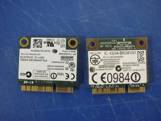 №9-2 Wi-Fi адаптер 07KGX9 11230BNHMW для DELL VOSTRO 3750 17R N7110 оригінал Ціна