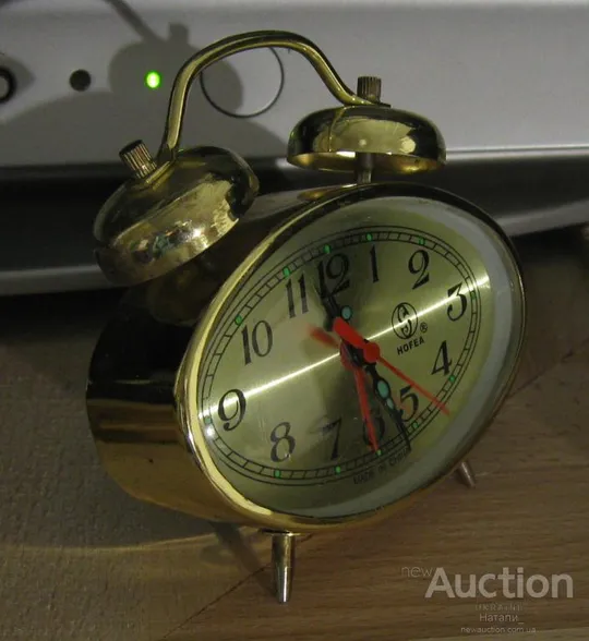 Купити Часы Будильник Hofea механика в прекрасном состоянии !!!