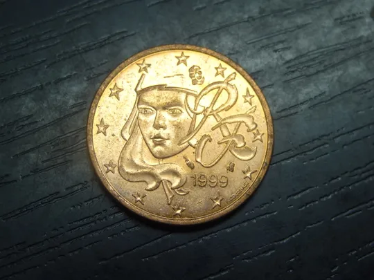5 євроцентів 1999 Франція Ціна