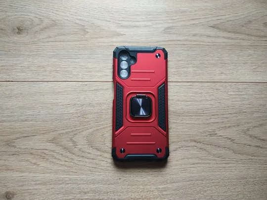 Протиударний Чехол для Samsung Galaxy A13 5G чохол з кільцем A136 Ціна