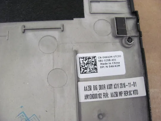 номер0089-42 Кришка дно піддон корпуса 04K42M AM1DK000102  для  DELL Latitude  E7270   оригінал Де купити