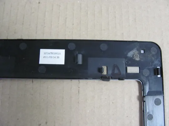 42-11 Кришка панель палмрест та тачпад 01GF97 EAGM7009010  для DELL XPS 17 L701X  L702X оригінал Недорого