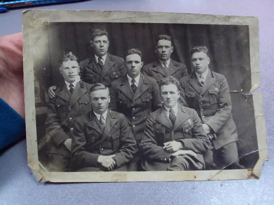 фотография участники польского похода РККА май 1939 №12121 З аукціону