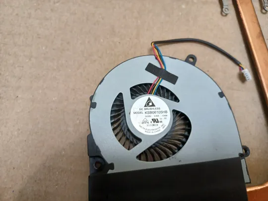 номер1080-12 система охолодження 13GNCO1AM010-1   для Asus F75A X75A X75VC  X75VD X75VB X75A1 F75 A75Охолоджувальна система Кулери та системи охолодження Охолодження материнської плати cooling system Кулер Охолоджувальний блок оригінал Інтернет-аукціон