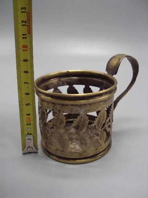 Купити Подстаканник листья Варшава W.M.F. B.Buch Galw высота 6,7 см, диаметр 7,6 см №13657