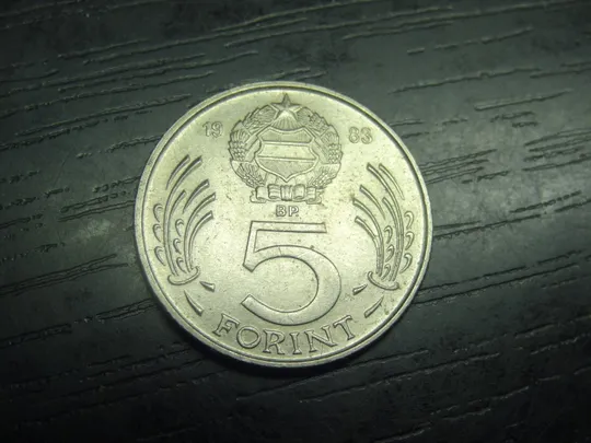 5 форинтів Угорщина 1983 Ціна
