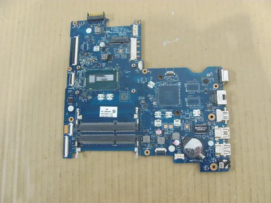 90-31 материнська плата i3-5005U SR27G РОБОЧА 822041-601 AHL50/ABL52 LA-C701P для HP Compaq 250 G4, Pavilion 15-ac оригінал Ціна