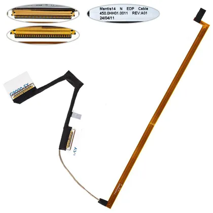 фото, Шлейф матриці для ноутбука DELL (5490,5498) 30 0.5 (450.0HH01.0011)