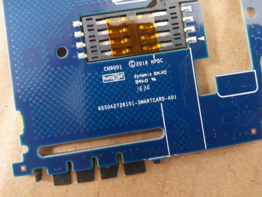 номер1005-8 плата SMART CARD READER 6050A2835801 6050A2728101 6035B0129301 для Elitebook 840 G3 840 G4 840 G3 850 G3 оригінал З аукціону