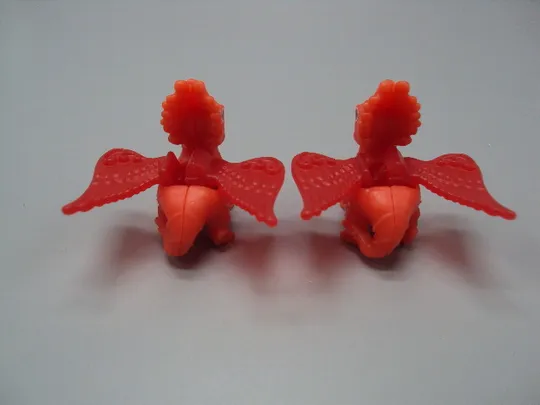 Фигурка киндер сюрприз VQ106 Ferrero дракон дракончик лот 2 шт №18616л Де купити