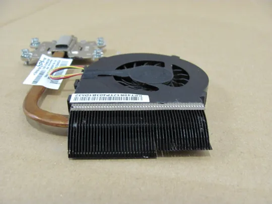 Купити 437-3 система  охолодження 657942-001 646578-001  для   HP Pavilion G7-1000 G4-1000 G6-1000 оригінал