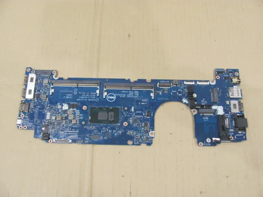 694-15 материнська плата CAZ20 LA-E132P SR340 i5-7300U для Dell Latitude E7480 7480  оригінал Ціна