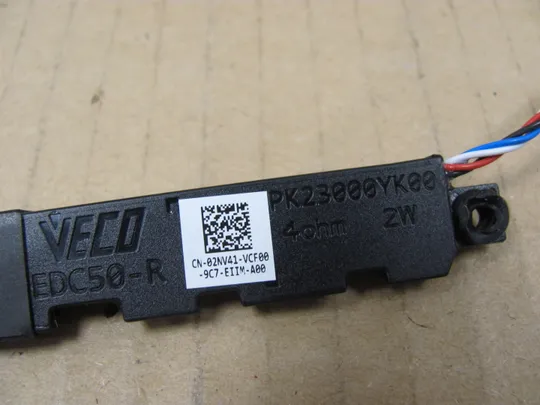 699-9 динаміки 08TWJ9 02NV41 PK23000YK00 для Dell Latitude 15 5500 5501 5502 5505 5510 5511  Precision 15 3540 3541 3542 3550 3551  оригінал Де купити