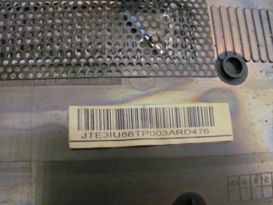 402-2 Кришка дно піддон корпуса 3IU86TP003 для HP Pavilion 15 15-N оригінал Характеристики