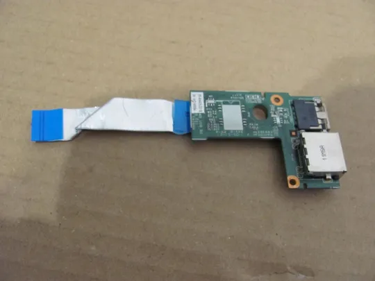 542-18 плата LAN USB 55.4M403.021 для LENOVO IdeaPad V570 V575 B570 B570 Z570 Z575 оригінал Де купити