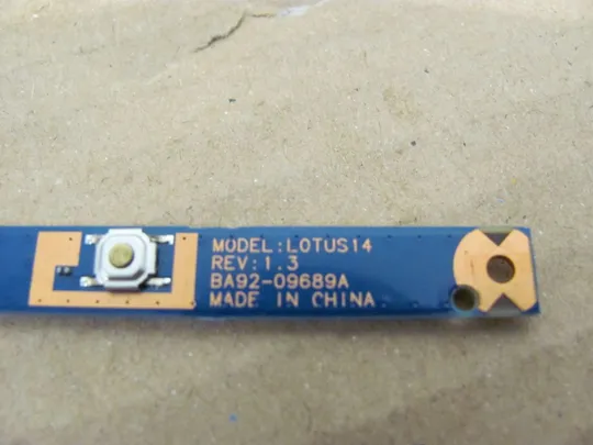 549-34 плата кнопок тачпаду BA92-09689A для SAMSUNG NP530 530U NP530U4C оригінал Продаж